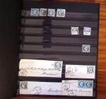 1849-2000, Collection de timbres de France en 3 albums