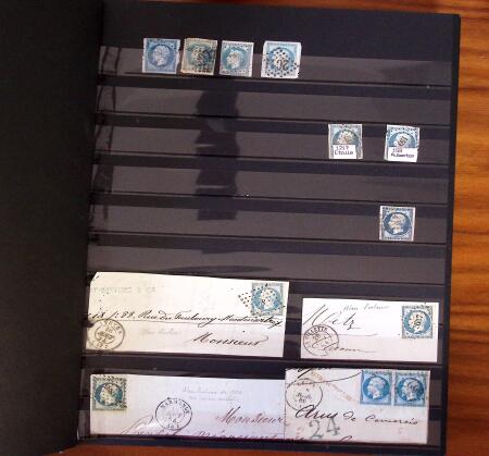 1849-2000, Collection de timbres de France en 3 albums
