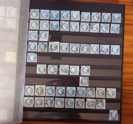1849-2000, Collection de timbres de France en 3 albums