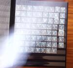 1849-2000, Collection de timbres de France en 3 albums
