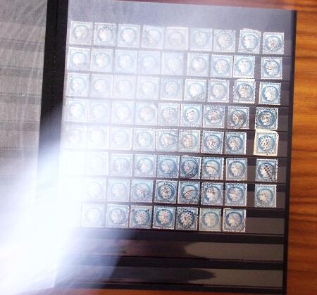 1849-2000, Collection de timbres de France en 3 albums