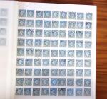 1849-2000, Collection de timbres de France en 3 albums
