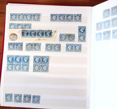1849-2000, Collection de timbres de France en 3 albums