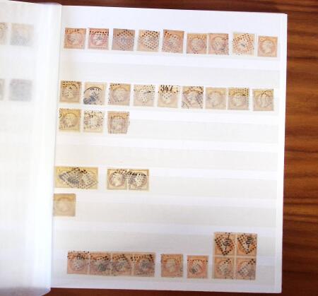 1849-2000, Collection de timbres de France en 3 albums