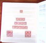 1849-2000, Collection de timbres de France en 3 albums