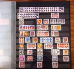 1849-2000, Collection de timbres de France en 3 albums