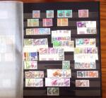 1849-2000, Collection de timbres de France en 3 albums
