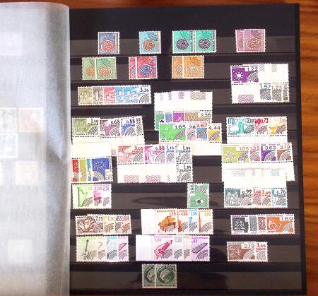 1849-2000, Collection de timbres de France en 3 albums