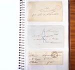 1849-2000, Collection de timbres de France en 3 albums