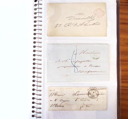 1849-2000, Collection de timbres de France en 3 albums