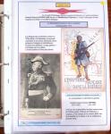 PREMIERE GUERRE MONDIALE, Jolie exposition de CPA sur
