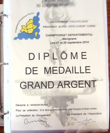 PREMIERE GUERRE MONDIALE, Jolie exposition de CPA sur