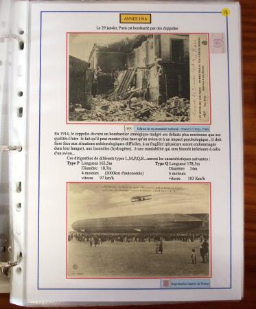 PREMIERE GUERRE MONDIALE, Jolie exposition de CPA sur