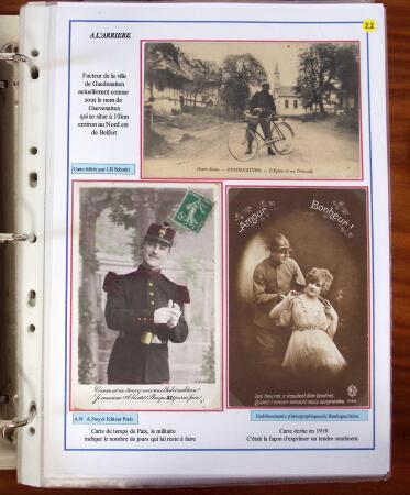 PREMIERE GUERRE MONDIALE, Jolie exposition de CPA sur