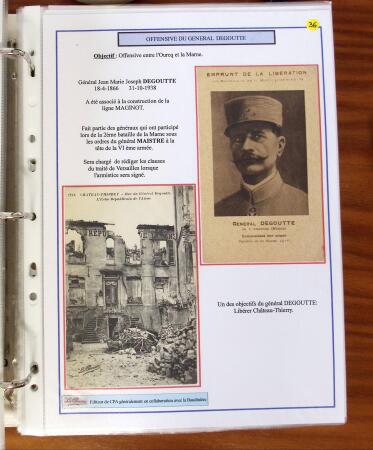 PREMIERE GUERRE MONDIALE, Jolie exposition de CPA sur