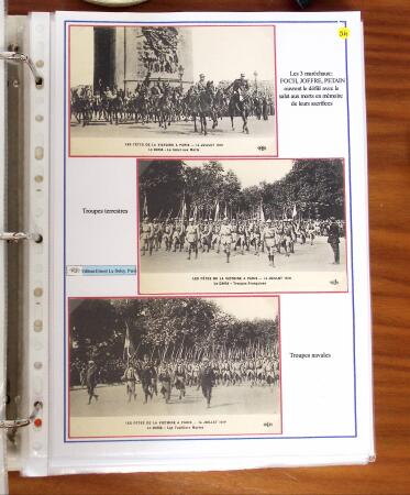 PREMIERE GUERRE MONDIALE, Jolie exposition de CPA sur