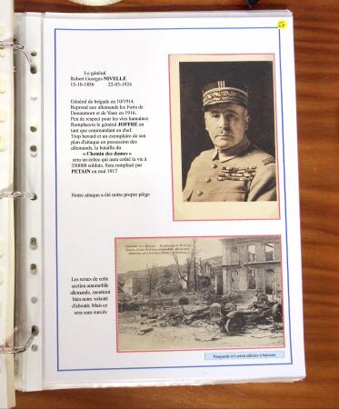 PREMIERE GUERRE MONDIALE, Jolie exposition de CPA sur