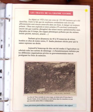 PREMIERE GUERRE MONDIALE, Jolie exposition de CPA sur
