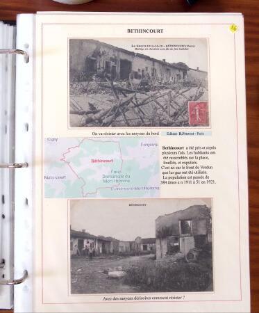PREMIERE GUERRE MONDIALE, Jolie exposition de CPA sur