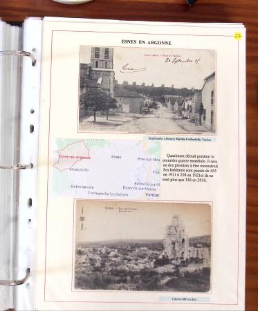 PREMIERE GUERRE MONDIALE, Jolie exposition de CPA sur