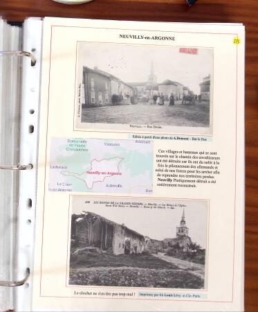 PREMIERE GUERRE MONDIALE, Jolie exposition de CPA sur