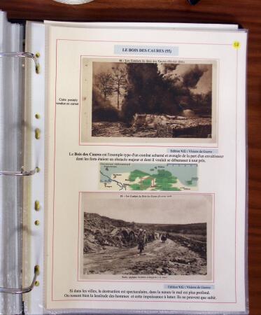 PREMIERE GUERRE MONDIALE, Jolie exposition de CPA sur