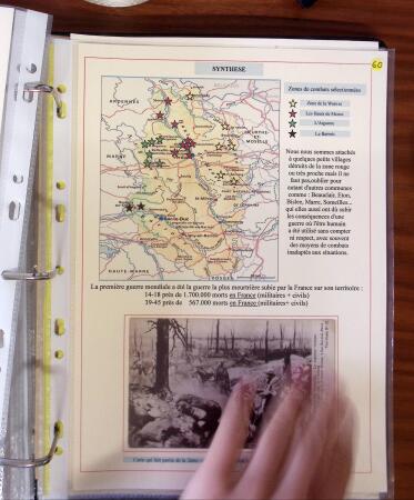 PREMIERE GUERRE MONDIALE, Jolie exposition de CPA sur