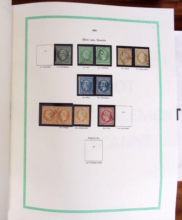 1850-2000, Collection de France en 3 albums Yvert &