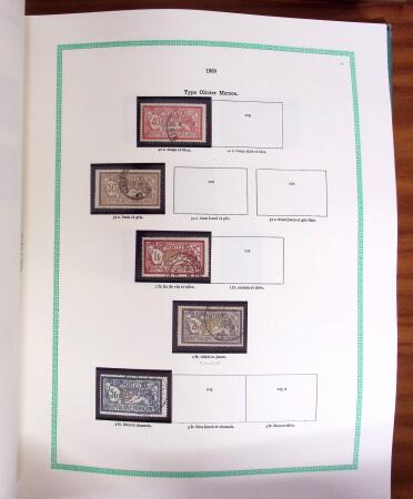 1850-2000, Collection de France en 3 albums Yvert &