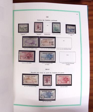 1850-2000, Collection de France en 3 albums Yvert &