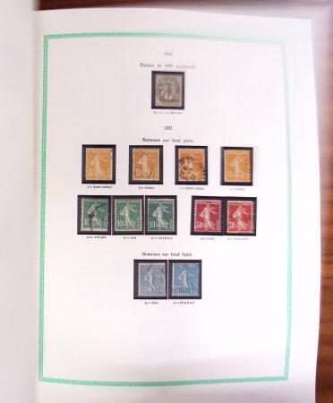 1850-2000, Collection de France en 3 albums Yvert &