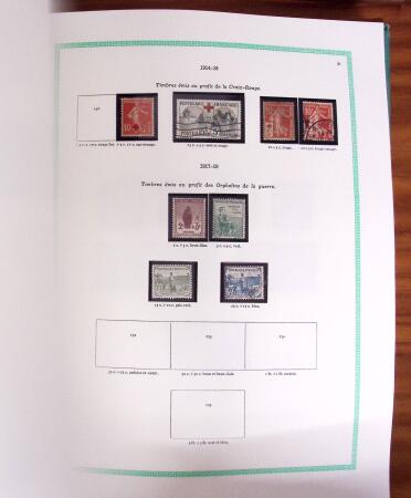 1850-2000, Collection de France en 3 albums Yvert &