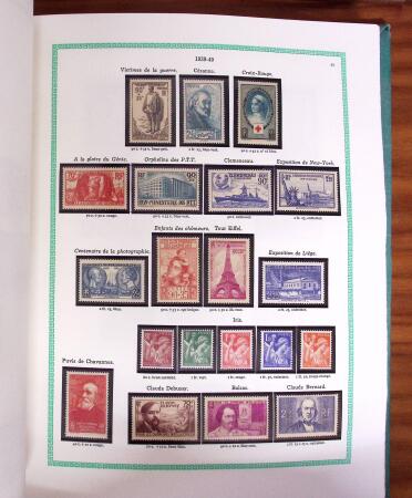 1850-2000, Collection de France en 3 albums Yvert &