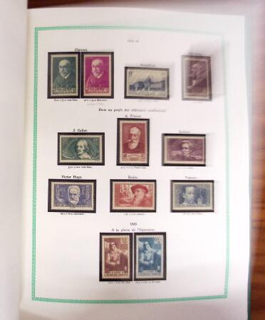 1850-2000, Collection de France en 3 albums Yvert &