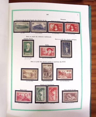 1850-2000, Collection de France en 3 albums Yvert &