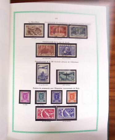 1850-2000, Collection de France en 3 albums Yvert &