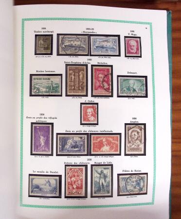 1850-2000, Collection de France en 3 albums Yvert &