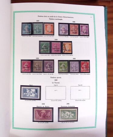 1850-2000, Collection de France en 3 albums Yvert &