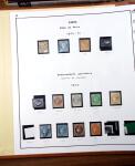 1849-2008, Collection de France en 5 classeurs, avec