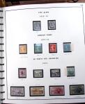1849-2008, Collection de France en 5 classeurs, avec