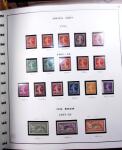 1849-2008, Collection de France en 5 classeurs, avec