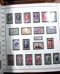 1849-2008, Collection de France en 5 classeurs, avec