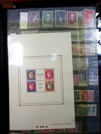 1900-2022, Collection de France en 3 beaux classeurs