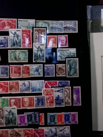 1900-2022, Collection de France en 3 beaux classeurs