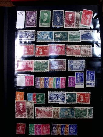 1900-2022, Collection de France en 3 beaux classeurs