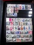 1900-2022, Collection de France en 3 beaux classeurs