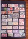 1900-1959, Intéressant ensemble surtout de timbres