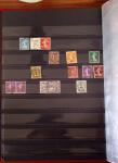 1900-1959, Intéressant ensemble surtout de timbres