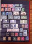 1900-1959, Intéressant ensemble surtout de timbres