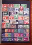 1900-1959, Intéressant ensemble surtout de timbres